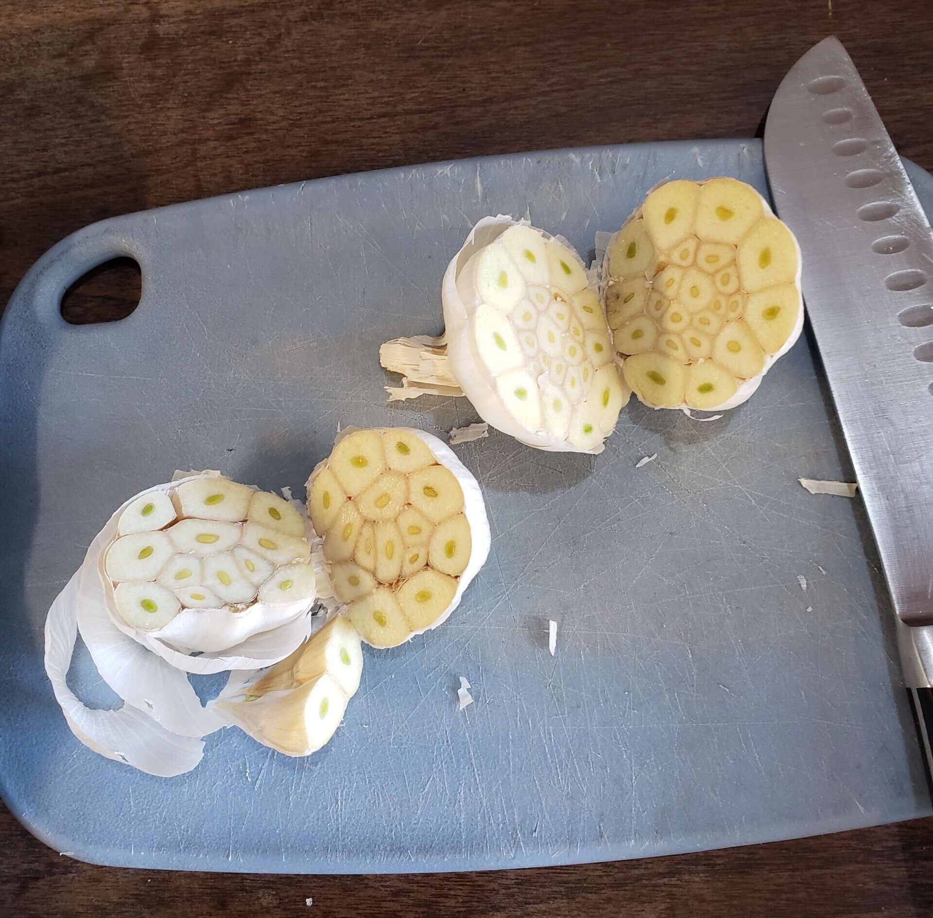 Roasted Garlice Recipe Preparation